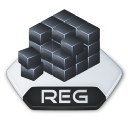 File REG Icon 128x128 png